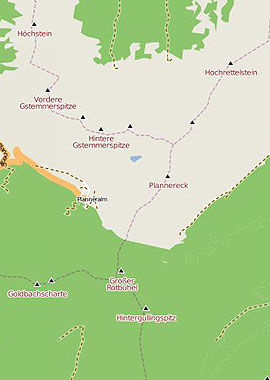 wechseln zu A-Map